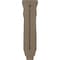 Ekena Millwork 7"W x 8 1/2"D x 26"H Medium Jumbo Traditional Wood Corbel, Walnut CORW07X09X26TRWA - alternate 4